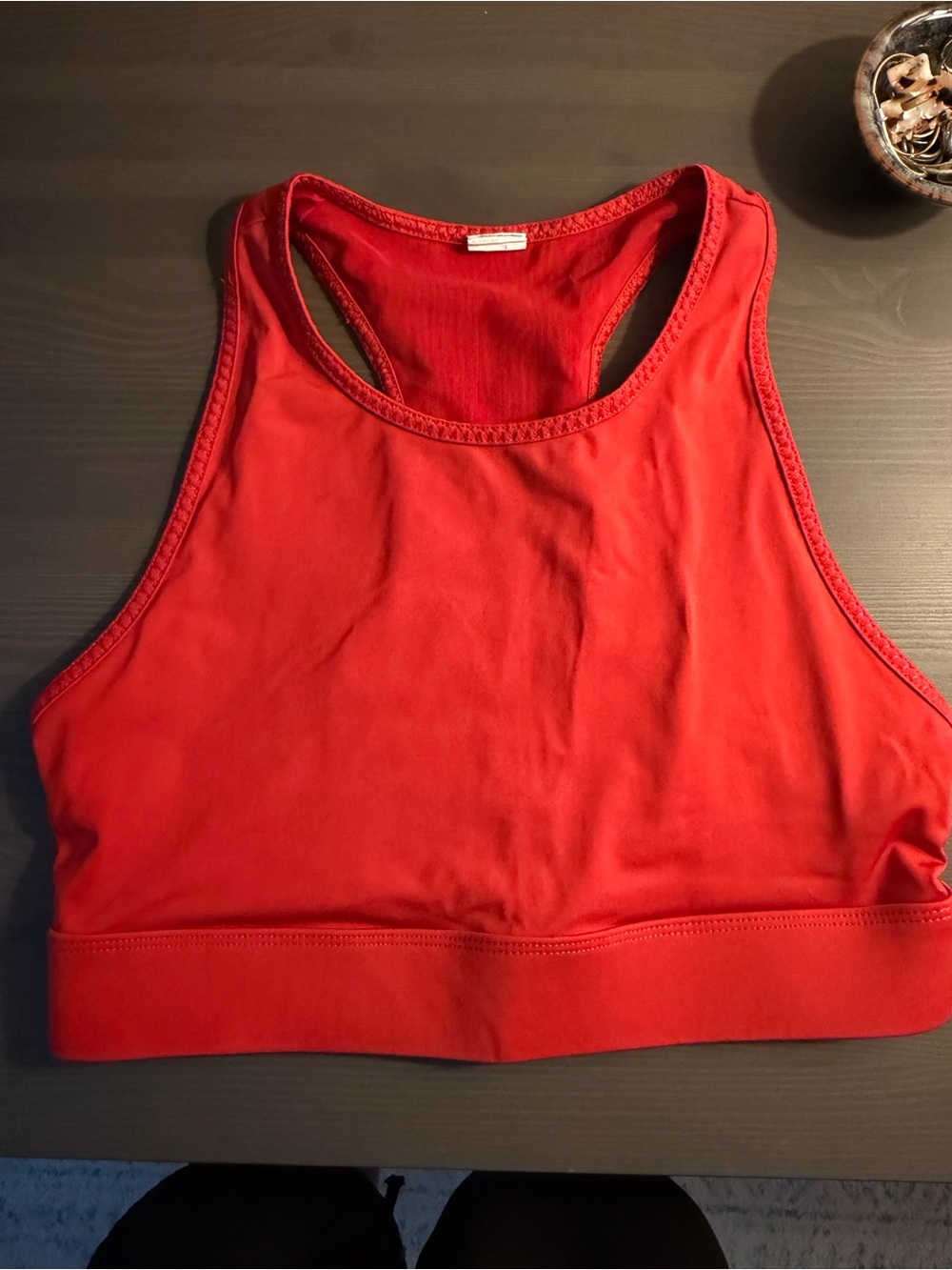 Fabletics On-The-Go Cell Phone Pocket Sports Bra